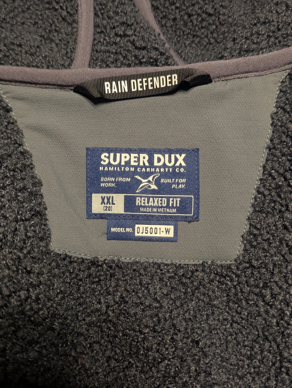 Women's Carhartt XXL Rain Defender - Picture 2 of 5